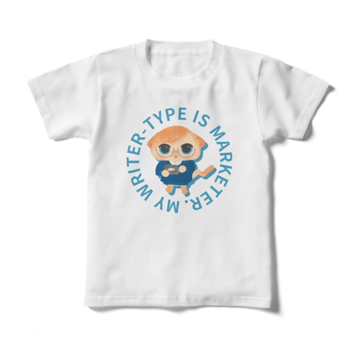 キッズTシャツ - 130cm（マーケター）