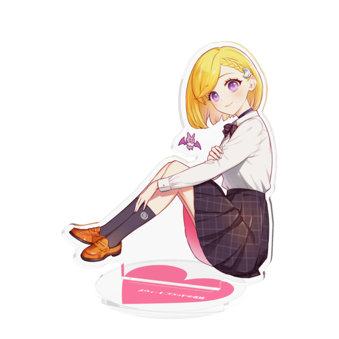 美亜アクリルフィギュア - 100x100mm