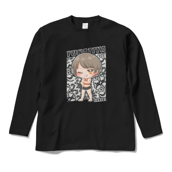 ロングスリーブTシャツ - M - ブラック