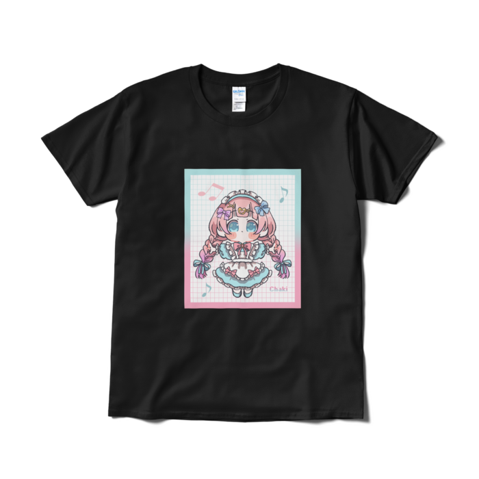 Tシャツ（短納期） - L - ブラック