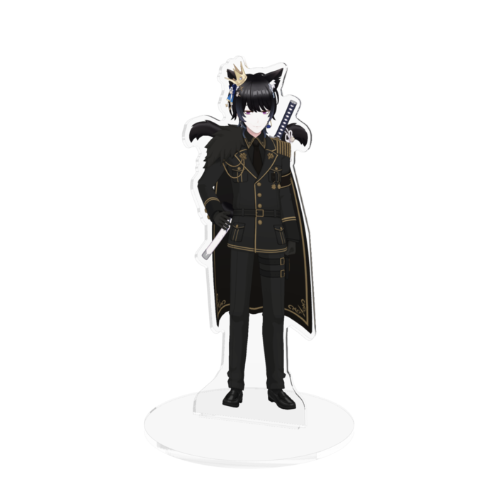 アクリルフィギュア - 160x160mm