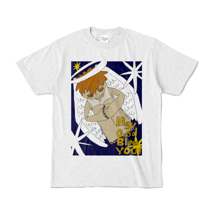 カラーTシャツ - S - アッシュ (淡色)