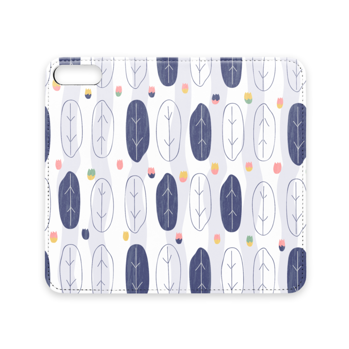 手帳型iPhoneケース(ベルトなし) - iPhone 8 Plus / 7 Plus - ストラップ穴 なし
