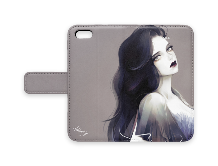 手帳型iPhoneケース - iPhone 5 / SE - ストラップ穴 なし