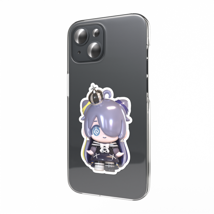 スマホステッカー - W55 × H91mm 以内