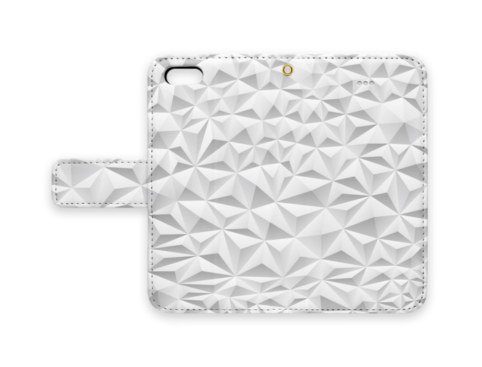 手帳型iPhoneケース - iPhone 5 / 5s / SE - ストラップ穴 あり