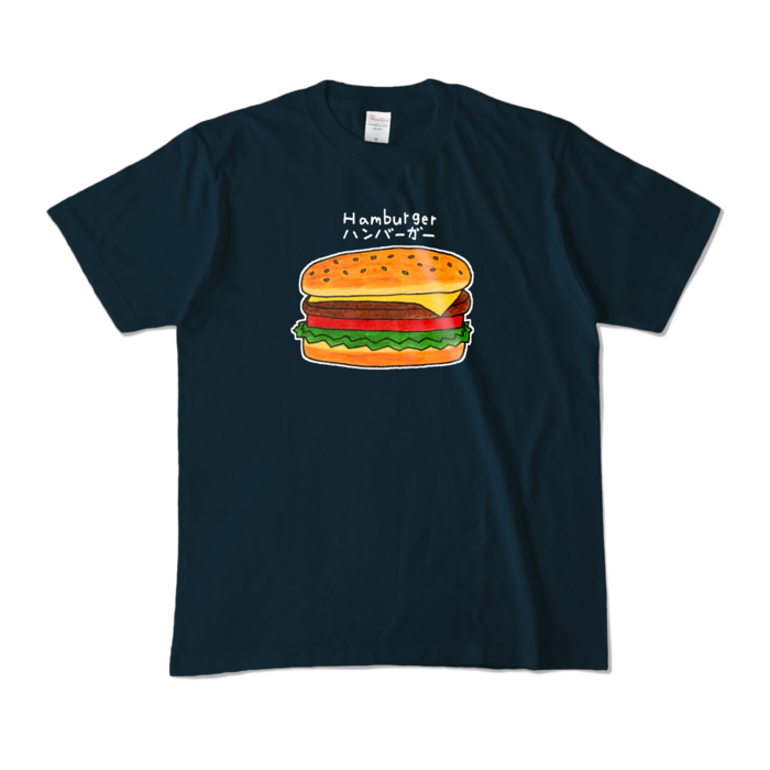 カラーTシャツ - M - ネイビー (濃色)