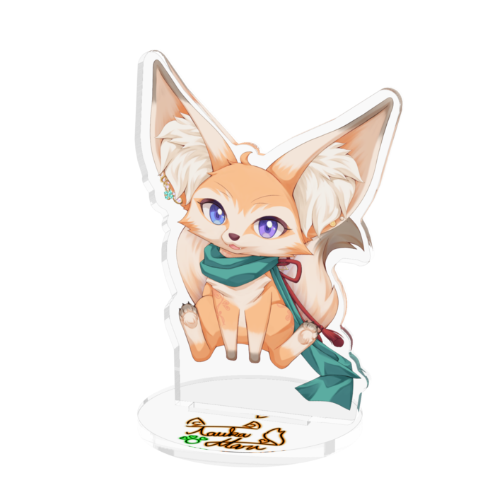 アクリルフィギュア - 70x70mm