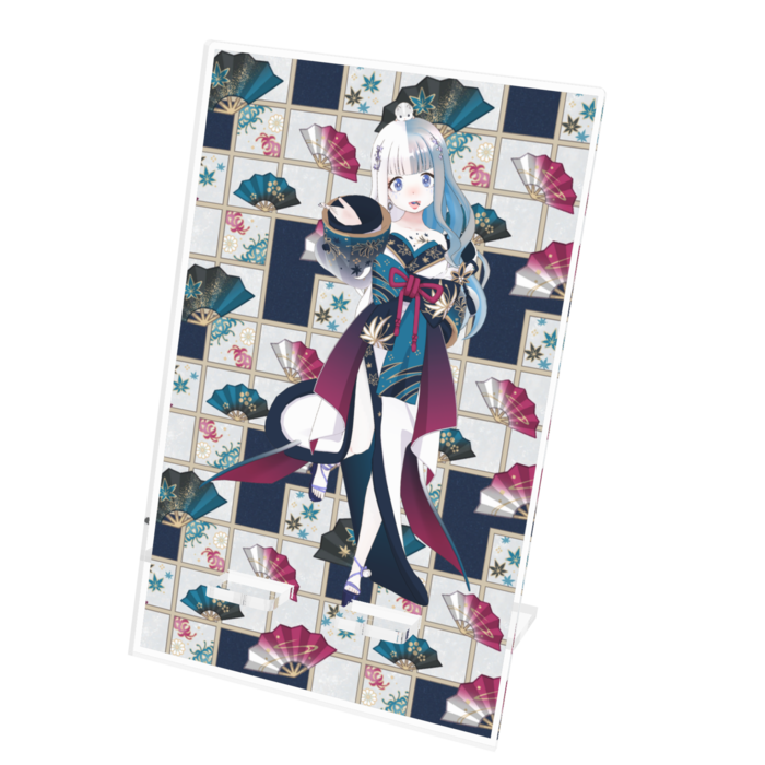 アクリルスマホスタンド - 100x160mm