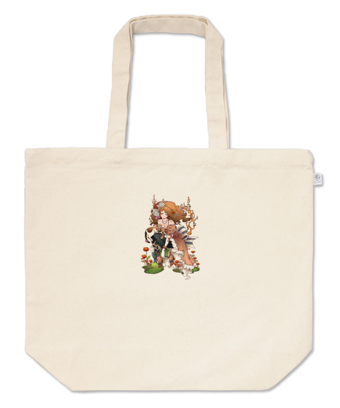 トートバッグ - L - プリント面積小