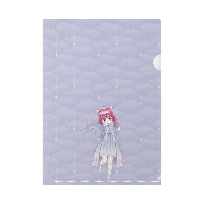 クリアファイル - A4