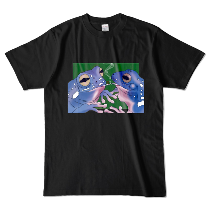 カラーTシャツ - L - ブラック (濃色)