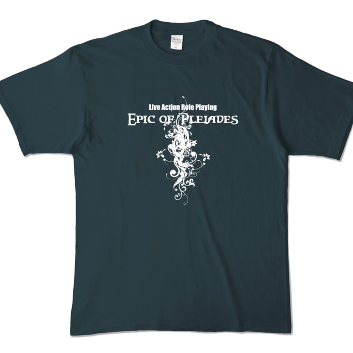 カラーTシャツ - XL - デニム (濃色)