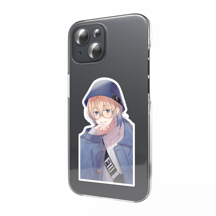 スマホステッカー - W55 × H91mm 以内