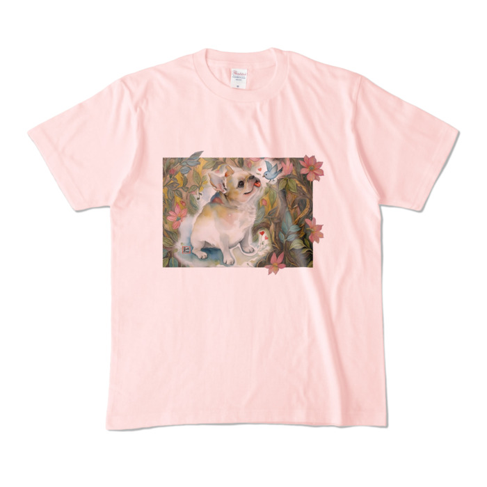 カラーTシャツ - M - ライトピンク (淡色)