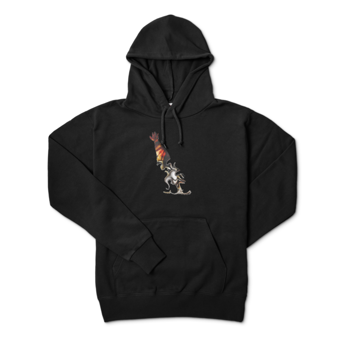 パーカー - L - ブラック