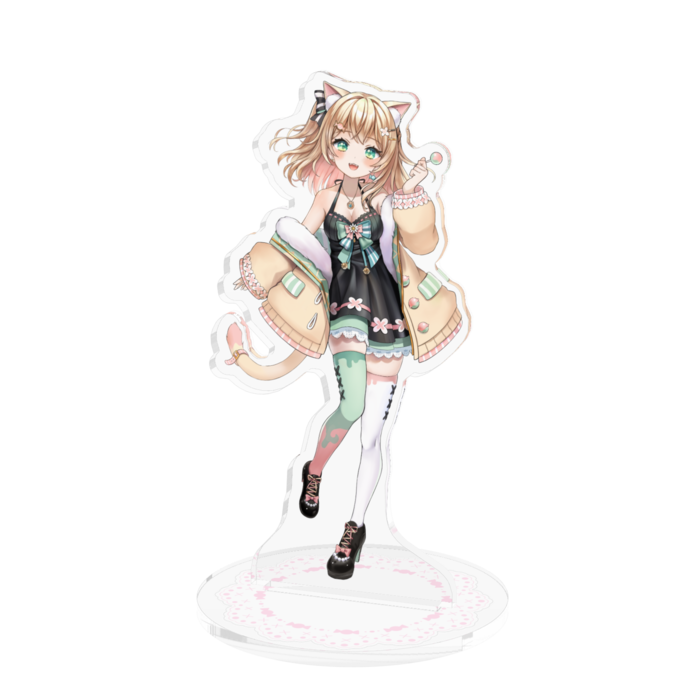 アクリルフィギュア - 100x100mm