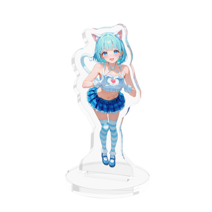 アクリルフィギュア - 50x50mm