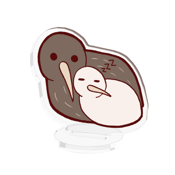 アクリルフィギュア - 50x50mm