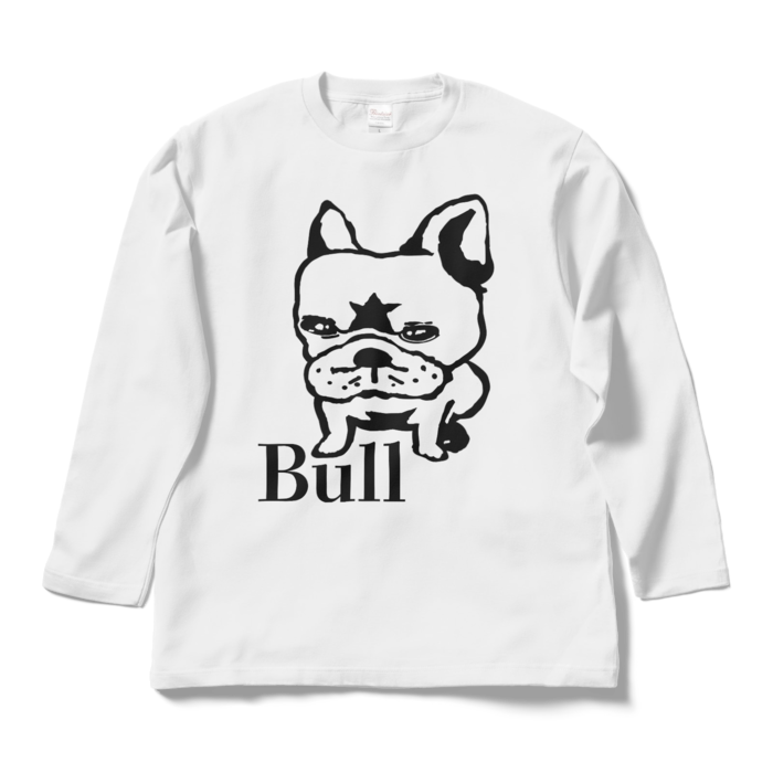 ロングスリーブTシャツ - L - ホワイト