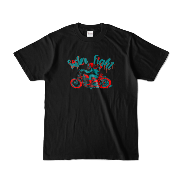 カラーTシャツ - S - ブラック (濃色)