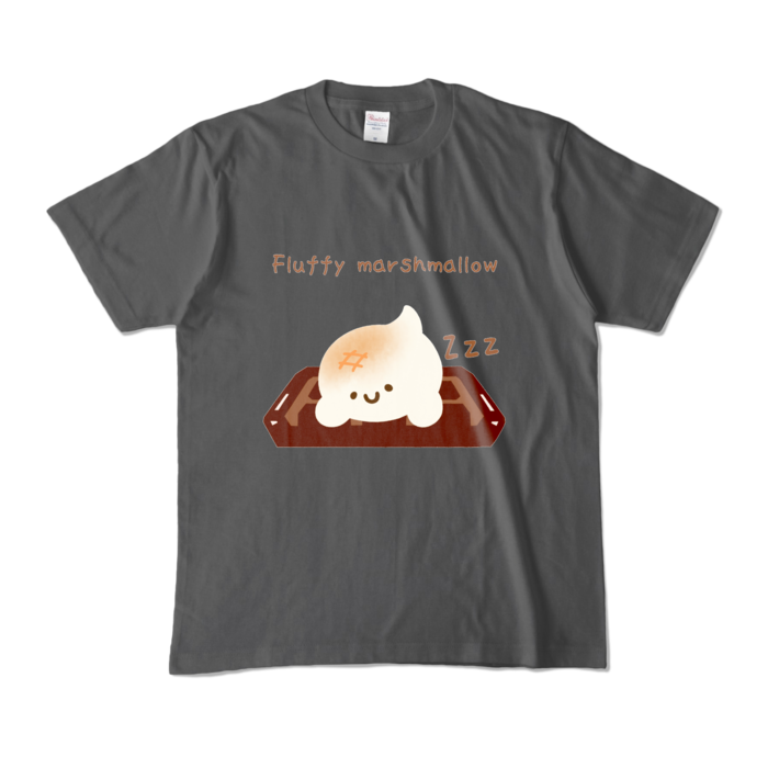 カラーTシャツ - M - チャコール (濃色)