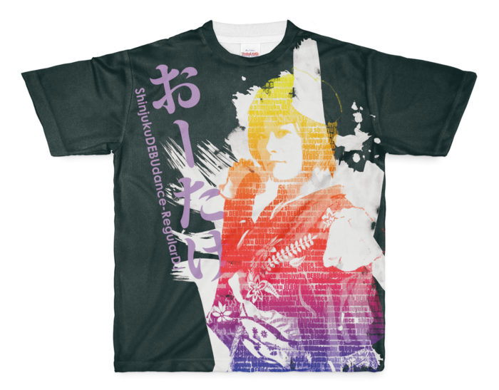フルグラフィックTシャツ - M - 両面印刷