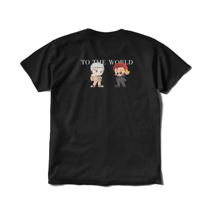 Tシャツ(短納期) - L - ブラック