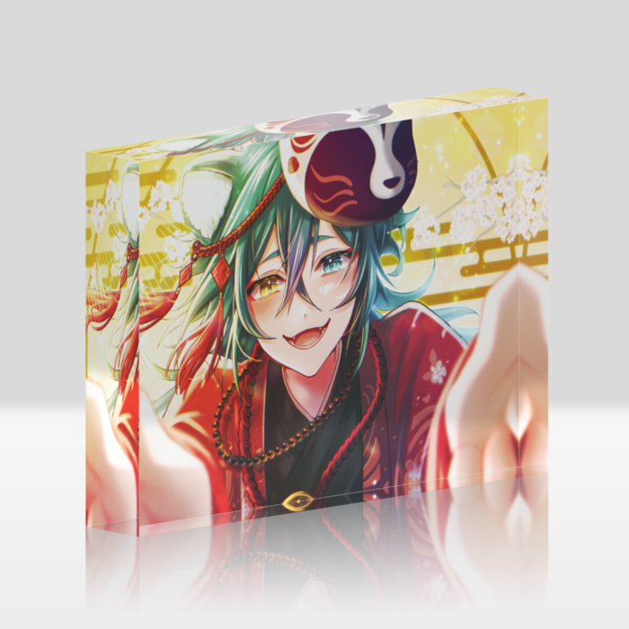 アクリルブロック - 148x100mm