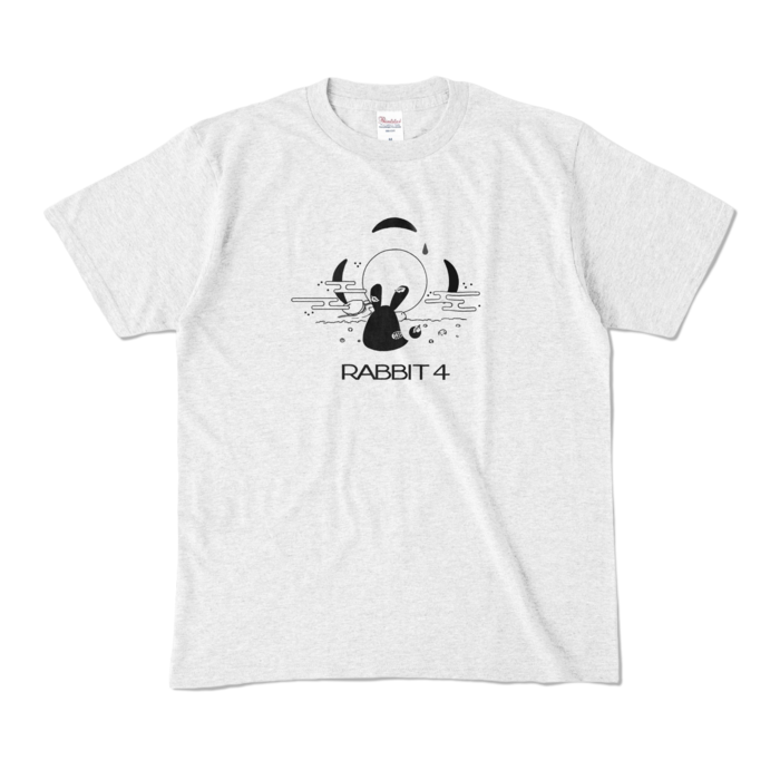 カラーTシャツ - M - アッシュ (淡色)