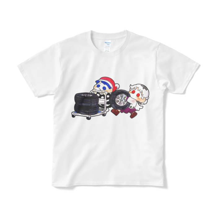 Tシャツ(短納期) - S - ホワイト