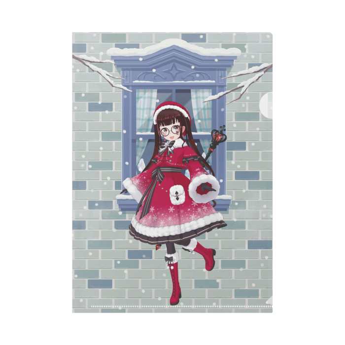 クリアファイル - A4