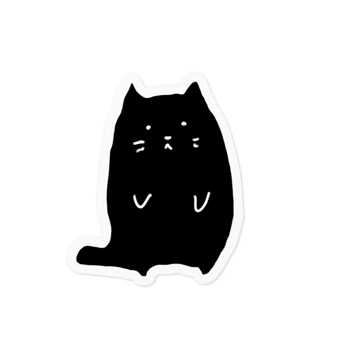 ステッカー - 100 x 100 (mm)