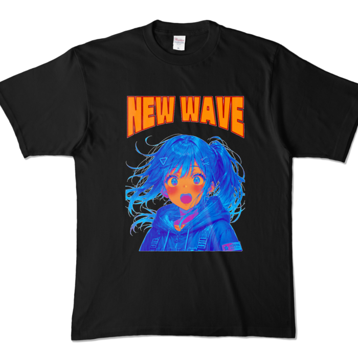 カラーTシャツ - XL - ブラック (濃色)