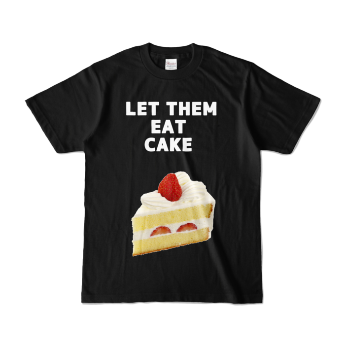 カラーTシャツ - S - ブラック (濃色)