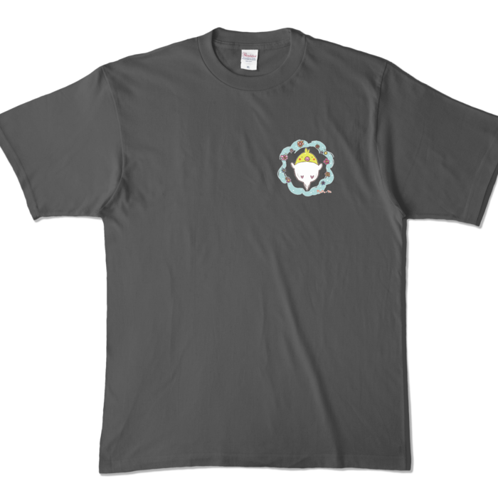 カラーTシャツ - XL - チャコール (濃色)