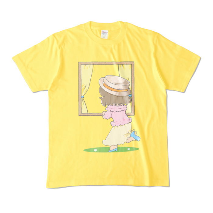 カラーTシャツ - M - イエロー (濃色)