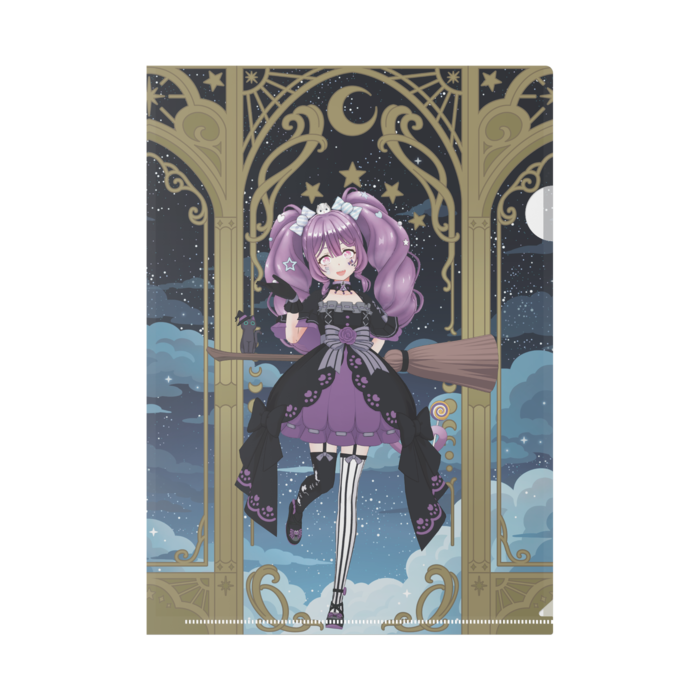 クリアファイル - A4