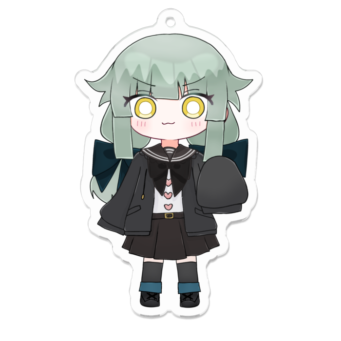 アクリルキーホルダー(ドヤ顔ver.)