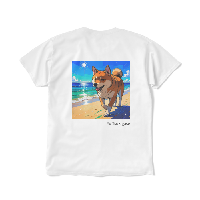 Tシャツ（短納期） - L - ホワイト(1)