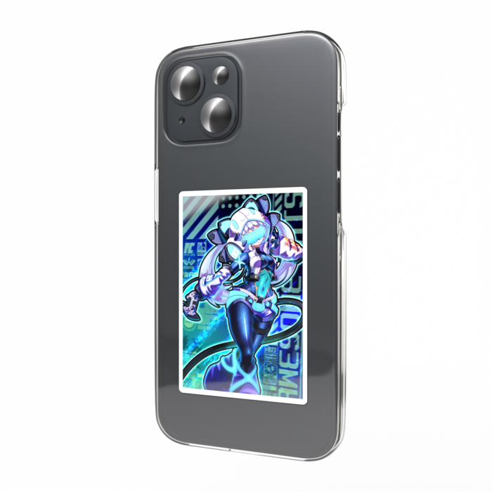 スマホステッカー - W55 × H91mm 以内