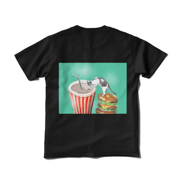 Tシャツ(短納期) - S - ブラック