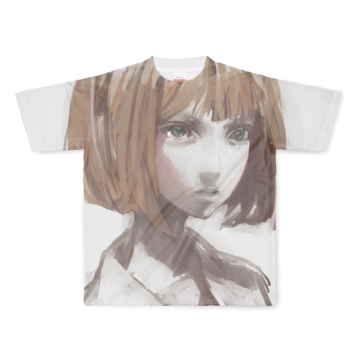 フルグラフィックTシャツ - L - 両面印刷