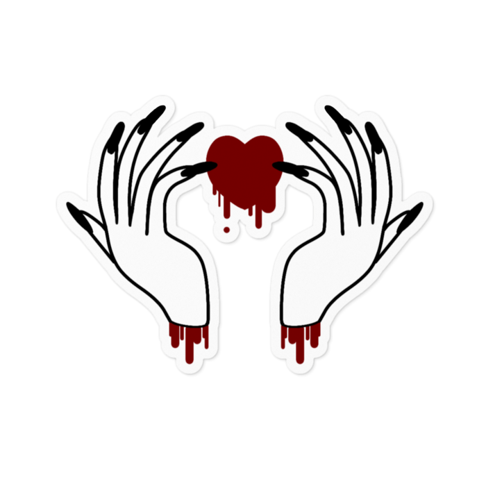 ステッカー - 100 x 100 (mm)