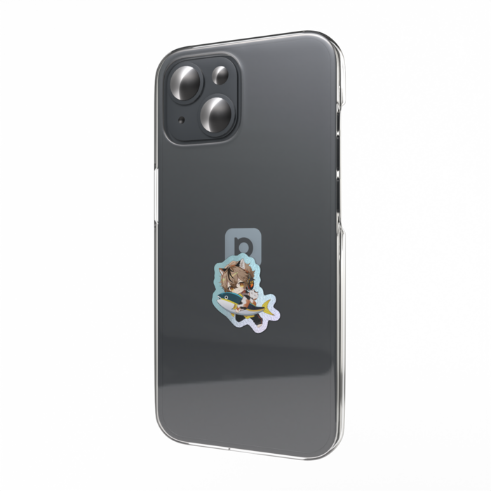 【通常】オーロラスマホステッカー 