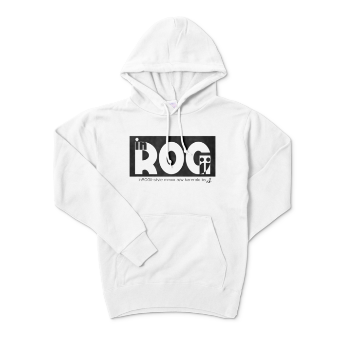 iRパーカー - S - ホワイト