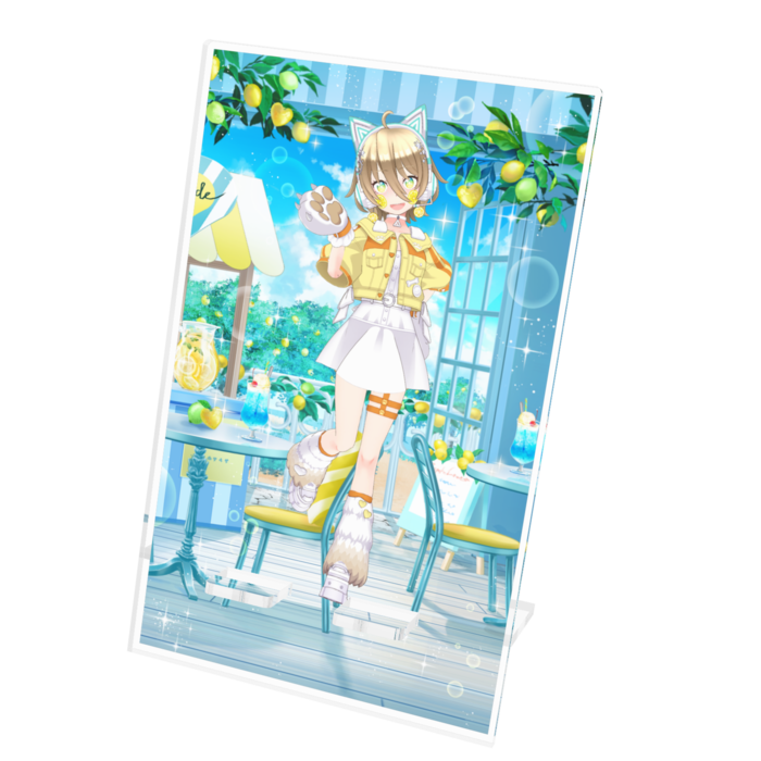 アクリルスマホスタンド - 100x160mm