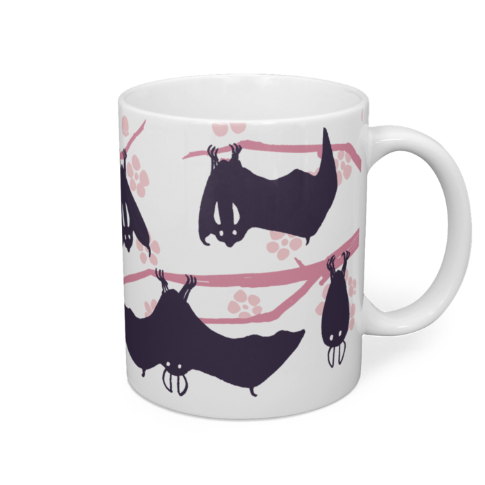 マグカップ - 直径 8 cm / 高さ 9.5 cm
