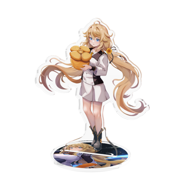 アクリルフィギュア - 100x100mm