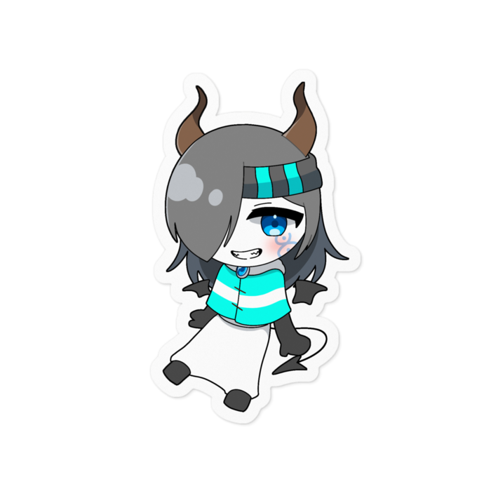 ステッカー - 100 x 100 (mm)